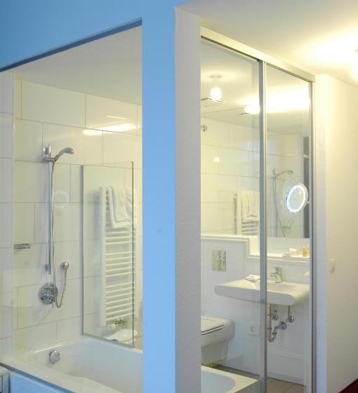 Номер Deluxe Одноместный, Bamberger Hof Bellevue