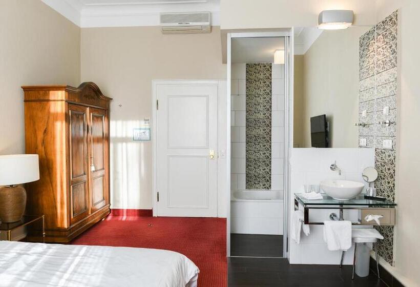 Номер Deluxe Одноместный, Bamberger Hof Bellevue