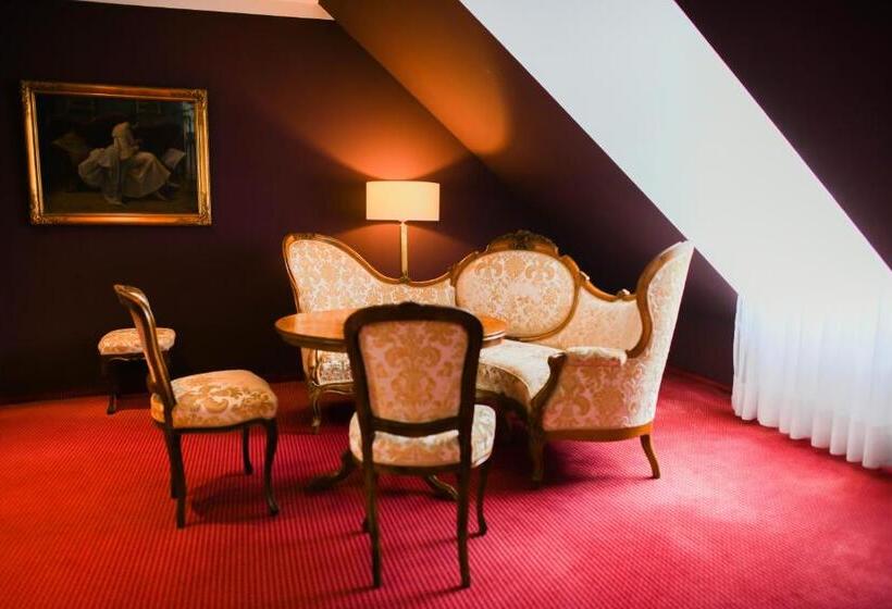 Студия Deluxe, Bamberger Hof Bellevue