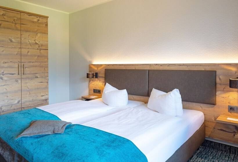 Номер Стандарт, Das Wiesgauer   Alpenhotel Inzell