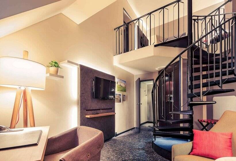 Номер Престиж, Mercure München City Center