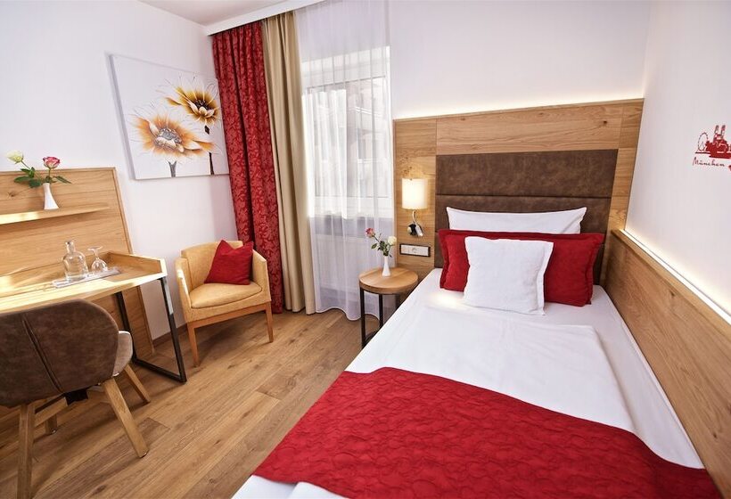 اتاق استاندارد یک نفره, Park Hotel Laim