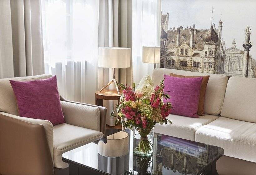 سوییت جونیور لوکس, Vier Jahreszeiten Kempinski München