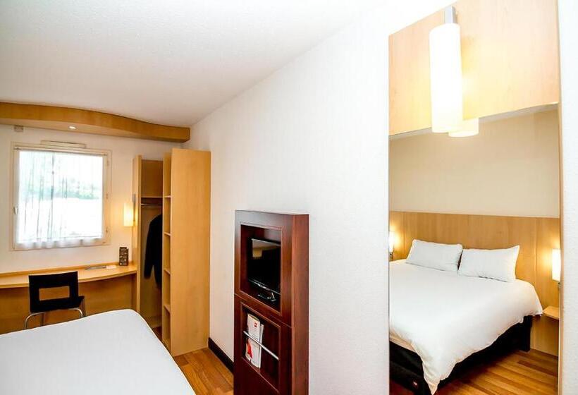 اتاق استاندارد سه نفره, Ibis Budget Montauban Les Chaumes