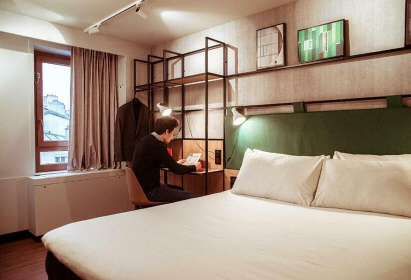 اتاق استاندارد با تخت دوبل, Ibis Paris Bastille Opera