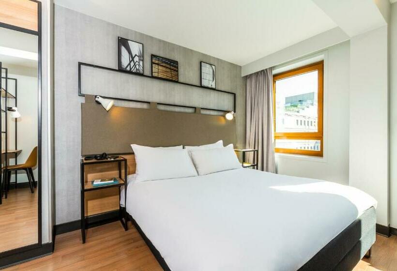 Standard-huone Parivuode, Ibis Paris Bastille Opera