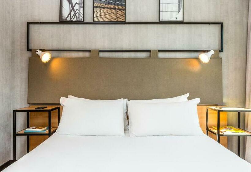 اتاق استاندارد با تخت دوبل, Ibis Paris Bastille Opera