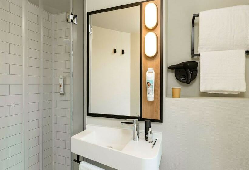 Standard-huone Parivuode, Ibis Paris Bastille Opera