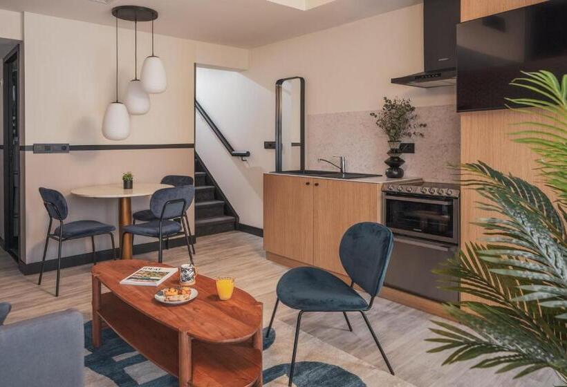 Апартаменты Дюплекс 1 Спальня, Maisons Du Monde Hôtel & Suites   Marseille Vieux Port