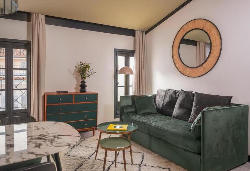 Апартаменты 1 Спальня с Террасой, Maisons Du Monde Hôtel & Suites   Marseille Vieux Port