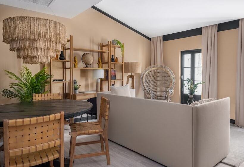 Апартаменты Дюплекс 1 Спальня, Maisons Du Monde Hôtel & Suites   Marseille Vieux Port
