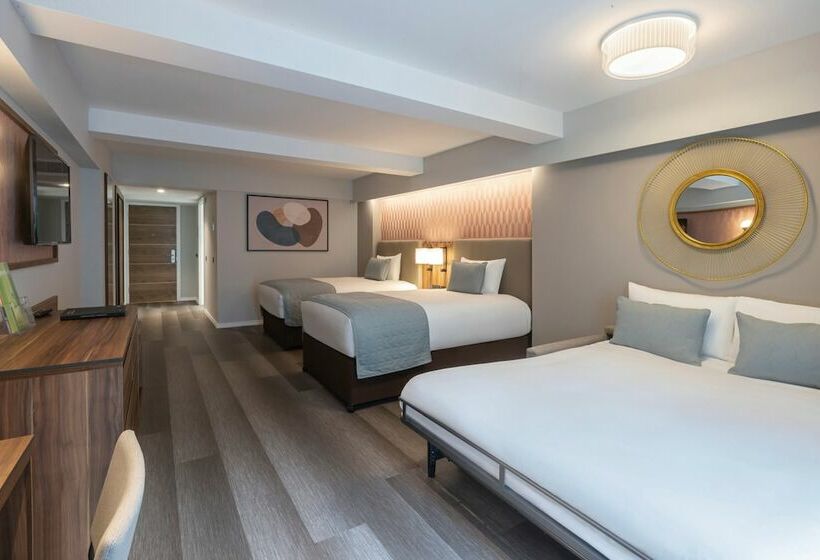 اتاق لوکس خانوادگی, Riu Plaza The Gresham Dublin