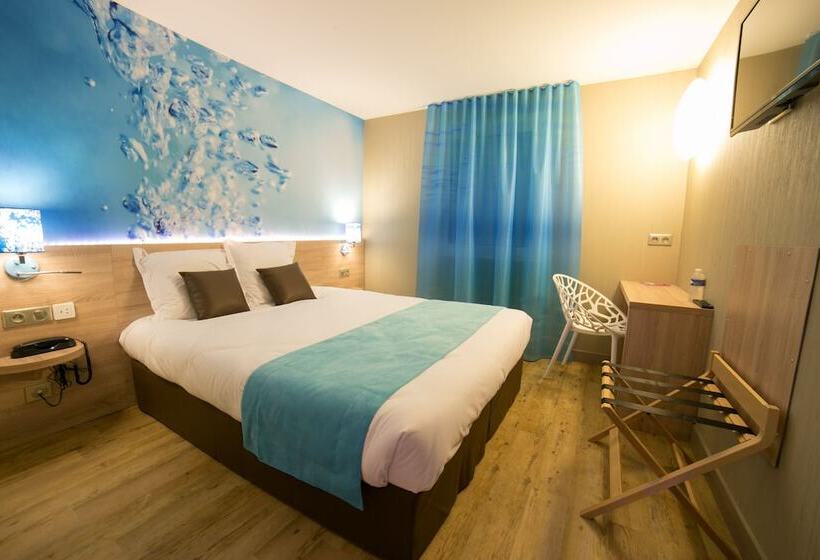 Номер Комфорт, The Originals City, Hôtel Le Garden, Tours Sud