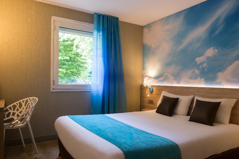 Номер Комфорт, The Originals City, Hôtel Le Garden, Tours Sud
