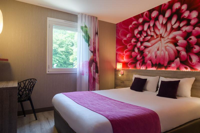 Семейный Номер, The Originals City, Hôtel Le Garden, Tours Sud