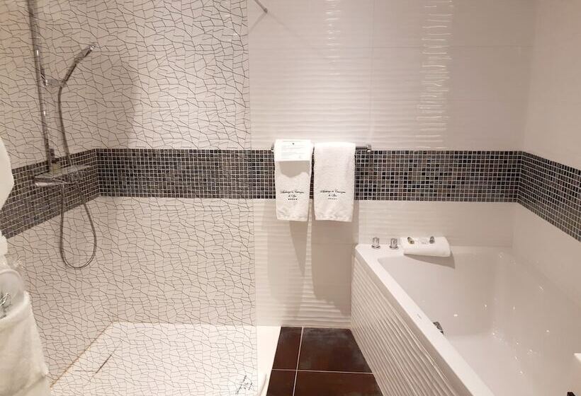 Номер Deluxe, Auberge De Cassagne & Spa