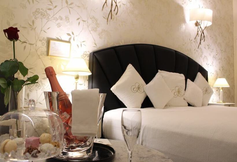 Номер Deluxe, Auberge De Cassagne & Spa