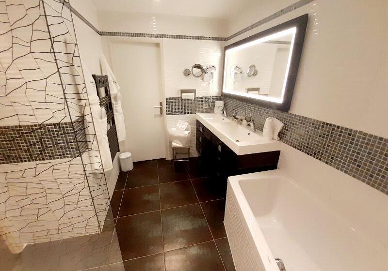 Номер Deluxe, Auberge De Cassagne & Spa