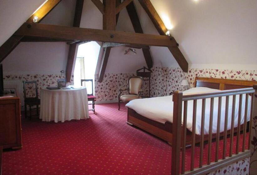Номер Superior, Château Des Monthairons Hôtel Restaurant Gastromaison Spa Privatif