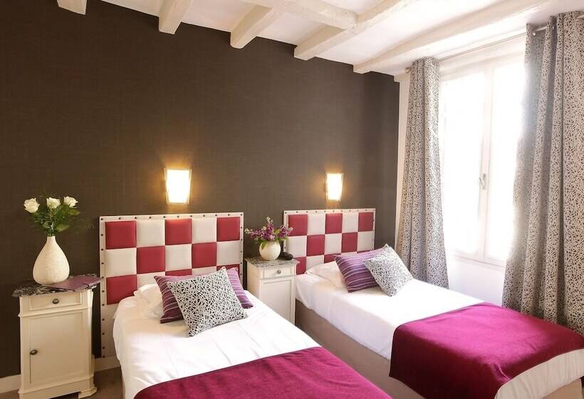 اتاق استاندارد, Logis Hotel La Croix Blanche Fontevraud