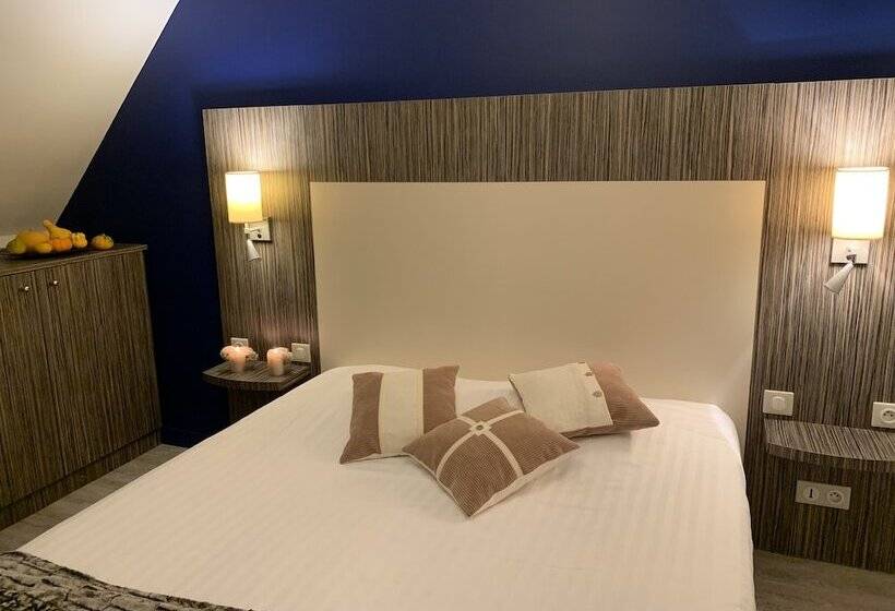 اتاق استاندارد, Logis Hotel La Croix Blanche Fontevraud
