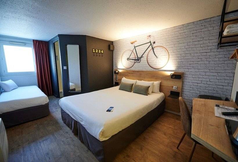 اتاق استاندارد, Kyriad Hotel Laval