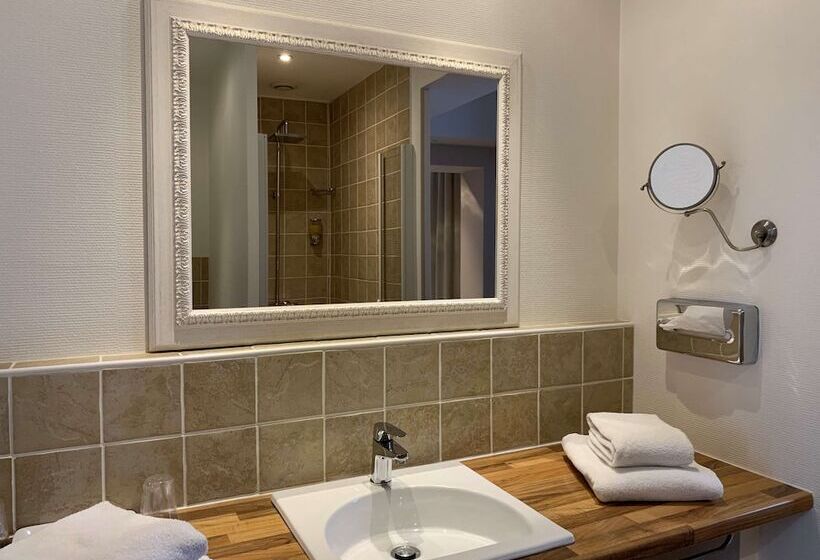 Номер Deluxe, Best Western Hôtel Des Voyageurs
