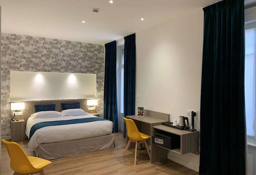 Семейный Номер, Best Western Hôtel Des Voyageurs
