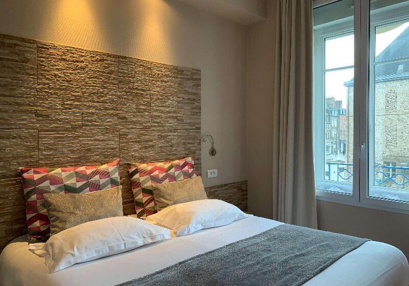 带大床的豪华间, Best Western Hôtel Des Voyageurs