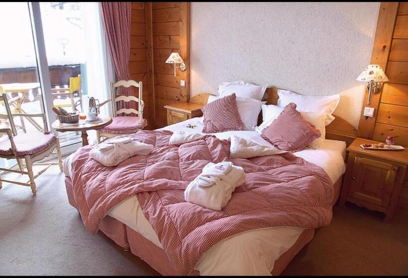 اتاق سوپریور, Chalethôtel La Marmotte, La Tapiaz & Spa, The Originals Relais
