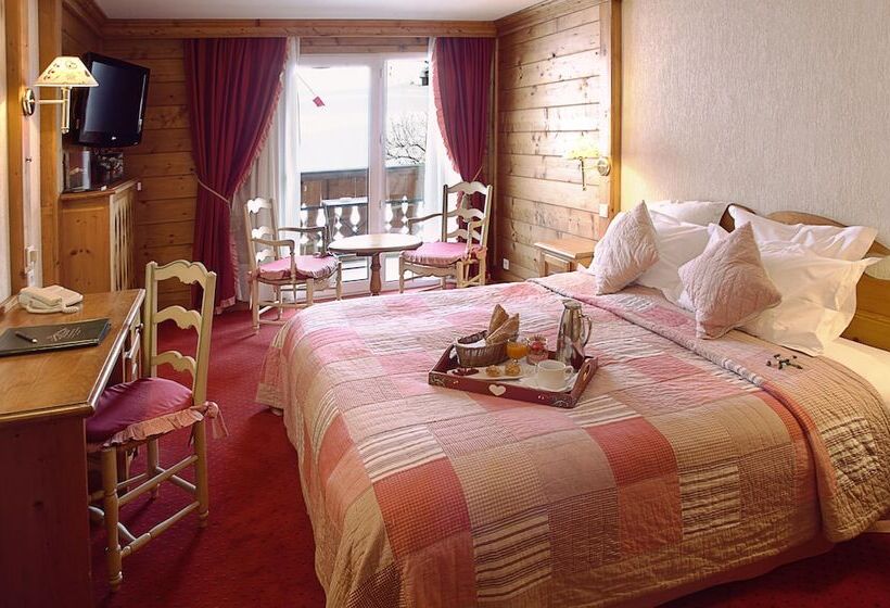 اتاق سوپریور, Chalethôtel La Marmotte, La Tapiaz & Spa, The Originals Relais