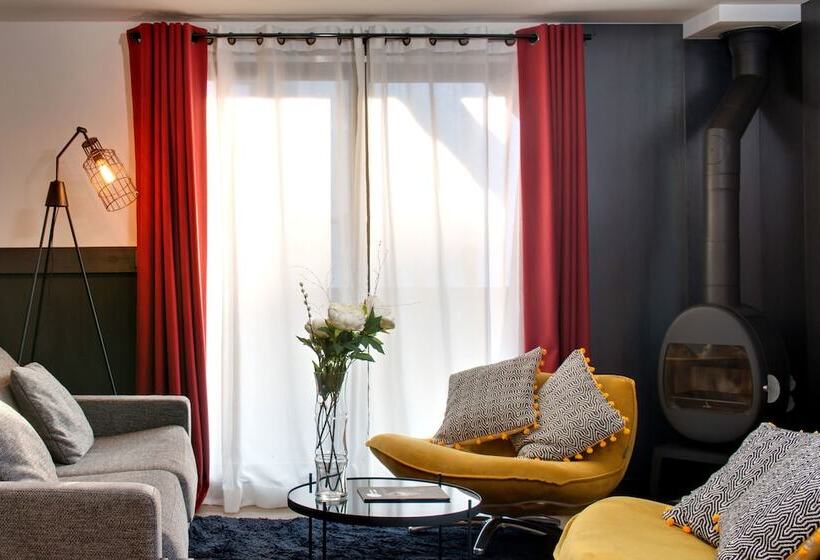 سوییت, Chalethôtel La Marmotte, La Tapiaz & Spa, The Originals Relais