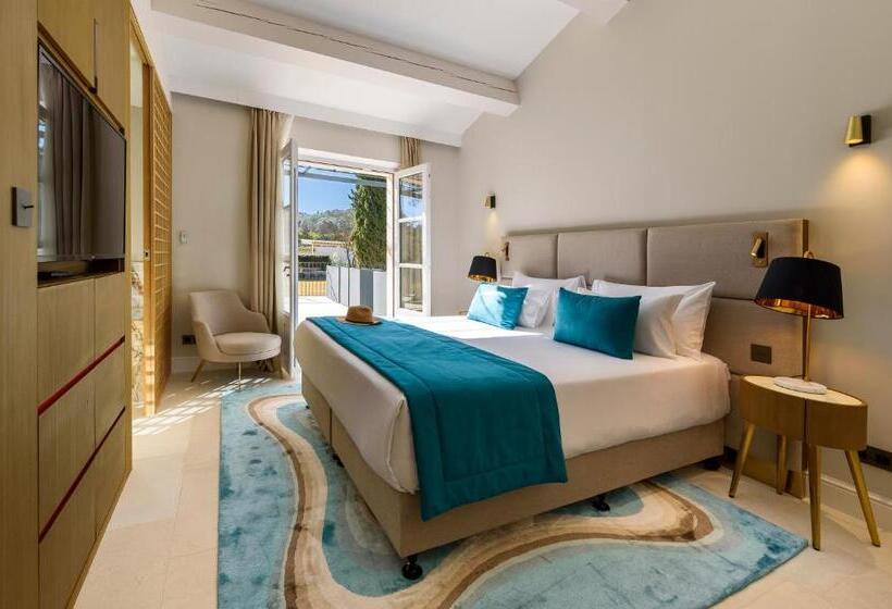 اتاق لوکس با تراس, Domaine De Valmouriane