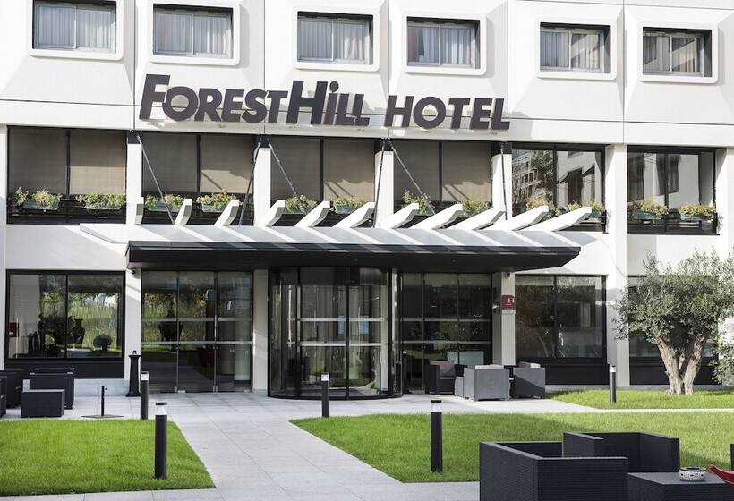 Номер Deluxe, Hôtel Forest Hill Meudon Velizy