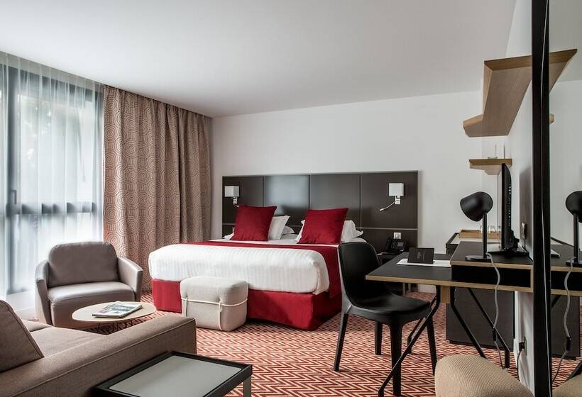 Номер Deluxe, Hôtel Forest Hill Meudon Velizy