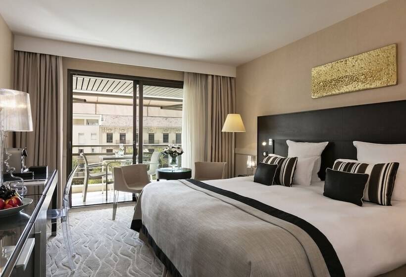 수피리어 룸 가든 전망, Hôtel Barrière Le Gray D Albion