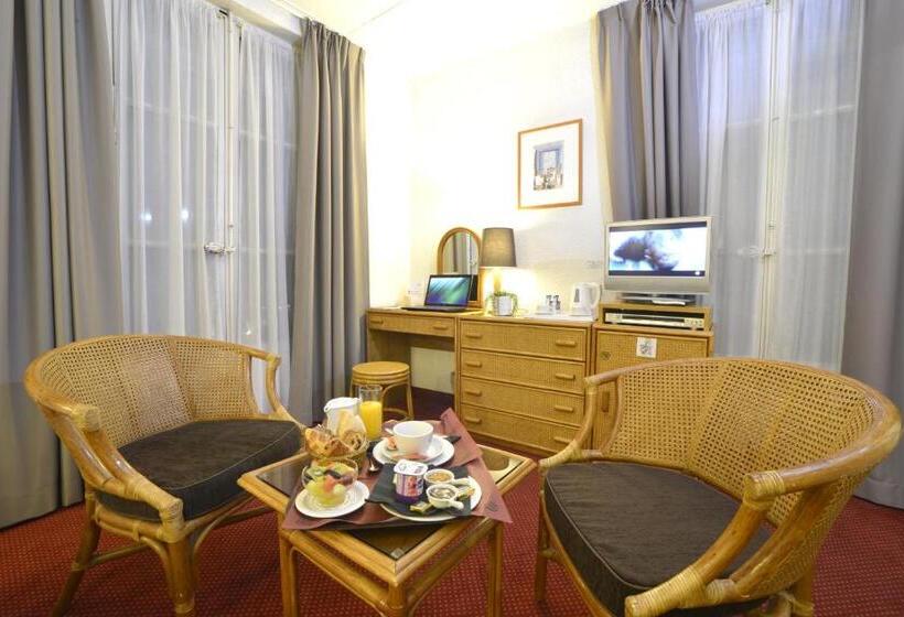 اتاق سوپریور, Hôtel D’angleterre Grenoble Hyper Centre