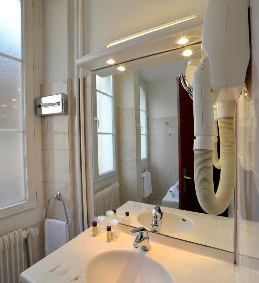 اتاق سوپریور سه تخته, Hôtel D’angleterre Grenoble Hyper Centre
