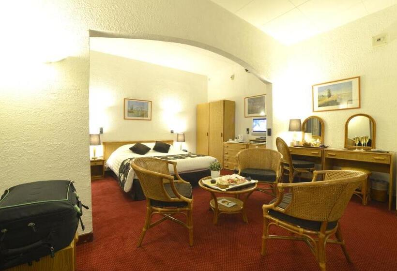 اتاق سوپریور سه تخته, Hôtel D’angleterre Grenoble Hyper Centre