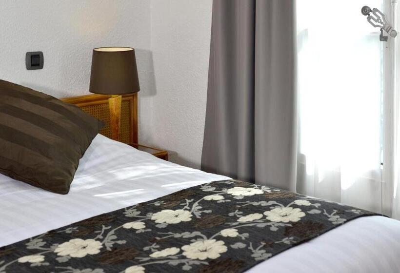 اتاق استاندارد یک نفره, Hôtel D’angleterre Grenoble Hyper Centre