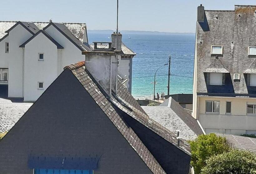 اتاق راحتی سه تخته, Hôtel Ker Noyal Quiberon Plage