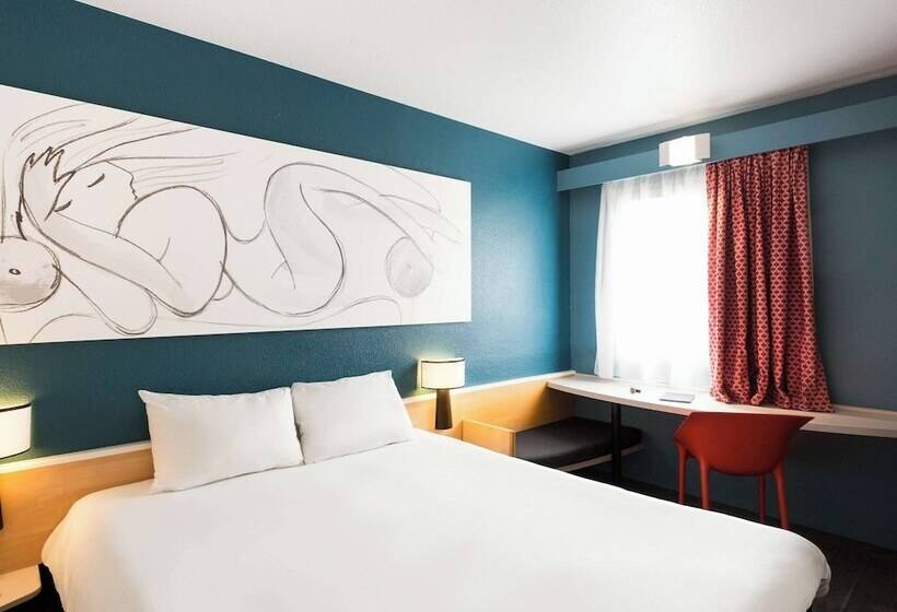 Номер Стандарт Двуспальная Кровать, B&b Hotel Bordeaux Mérignac Cadera Aéroport