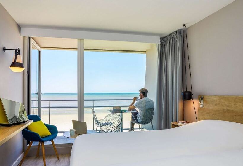 Номер Стандарт Вид на Море с Балконом, Ibis Thalassa Le Touquet
