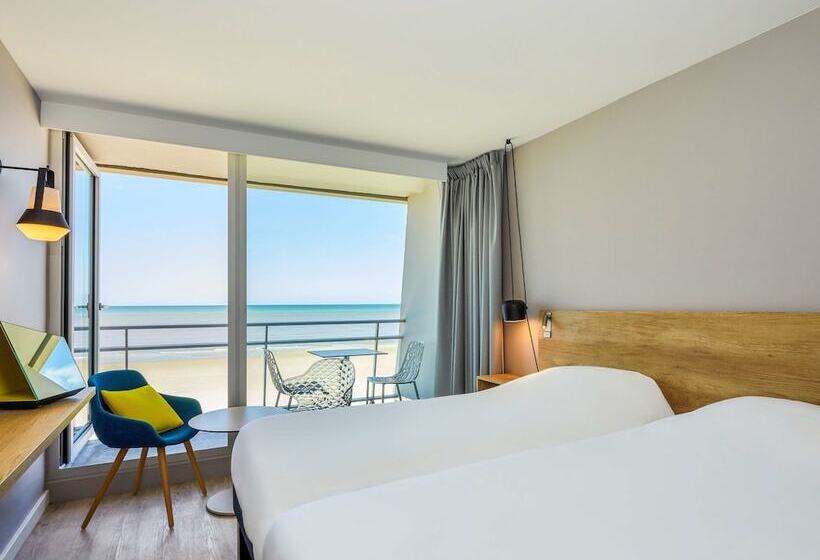 Номер Стандарт Вид на Море с Балконом, Ibis Thalassa Le Touquet