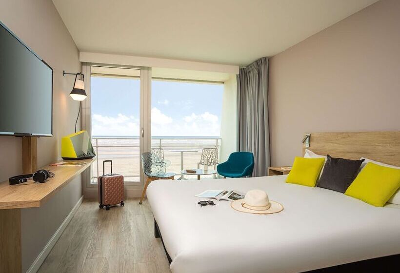 Номер Стандарт Вид на Море с Балконом, Ibis Thalassa Le Touquet