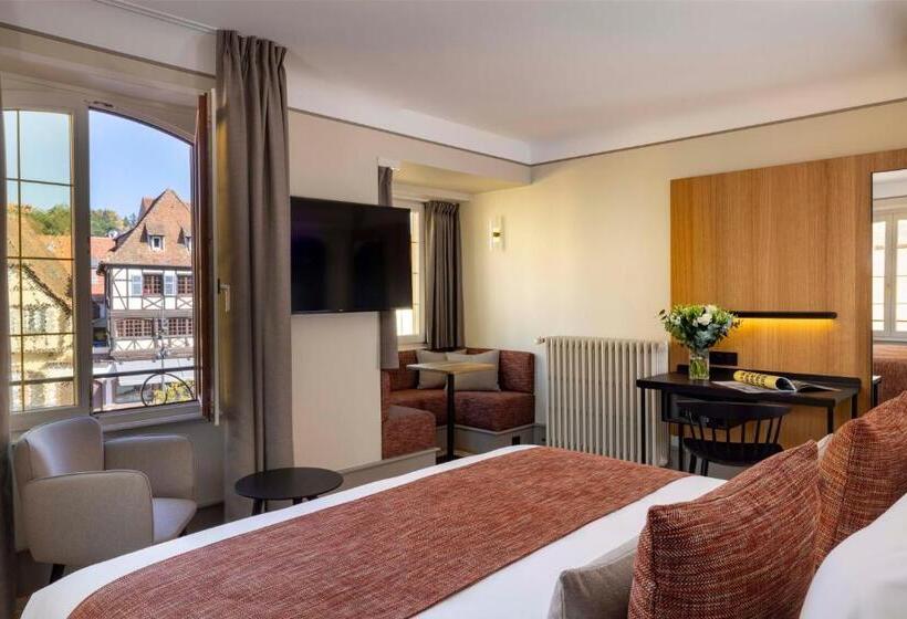 اتاق استاندارد پلاس, La Diligence