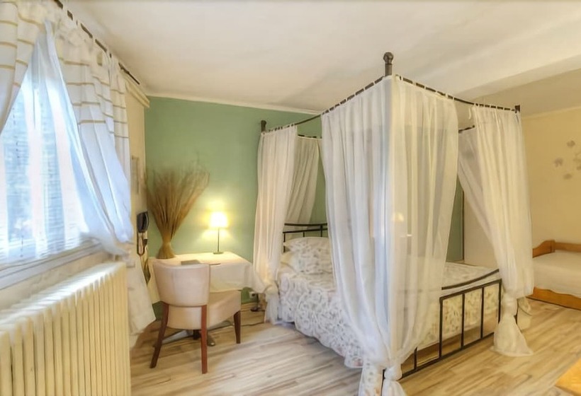 اتاق استاندارد, Logis Le Printemps Hôtel Restaurant   Montélimar