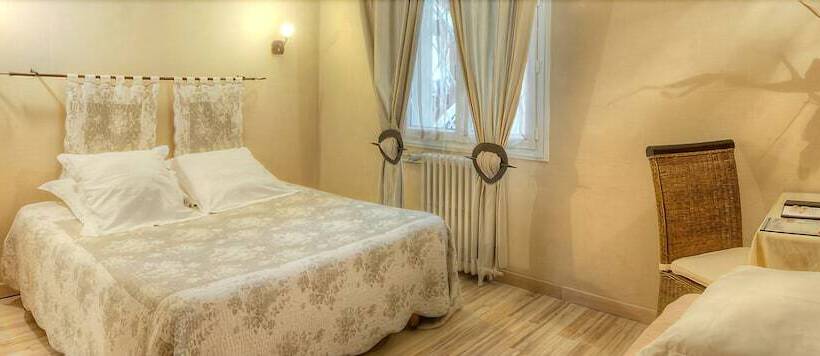 اتاق استاندارد, Logis Le Printemps Hôtel Restaurant   Montélimar