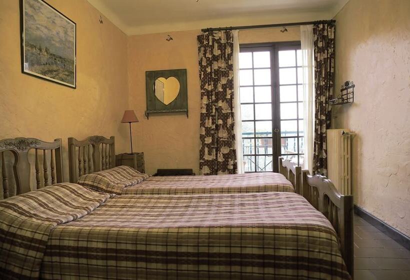 스탠다드 전망 룸, Auberge De La Madone