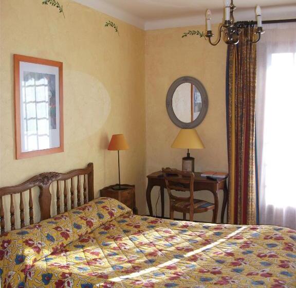 스탠다드 전망 룸, Auberge De La Madone